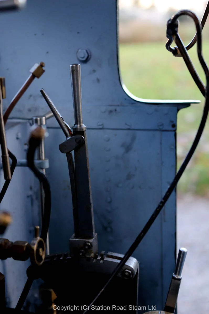 7 1/4 inch gauge "Caledonia" 0-6-0T
