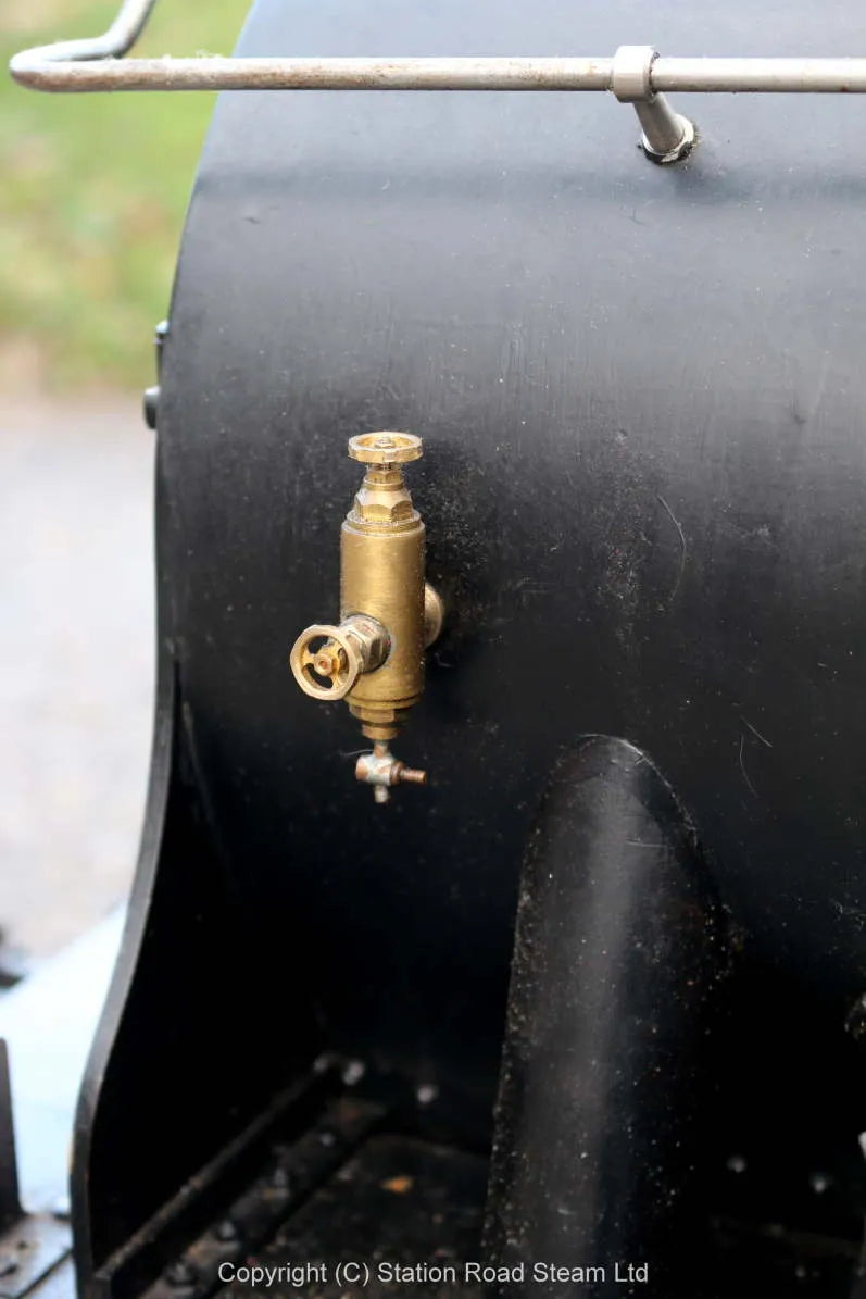 7 1/4 inch gauge "Caledonia" 0-6-0T
