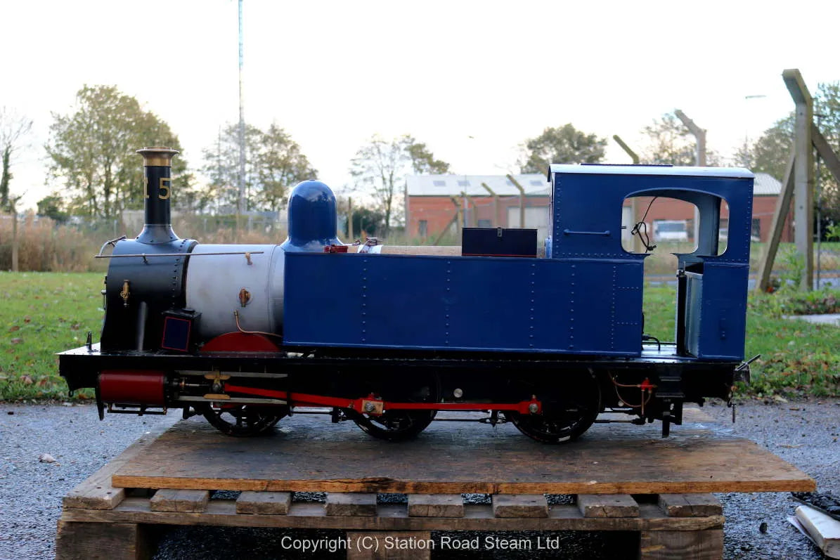 7 1/4 inch gauge "Caledonia" 0-6-0T