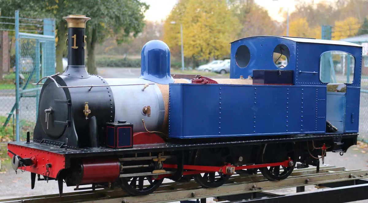 7 1/4 inch gauge "Caledonia" 0-6-0T