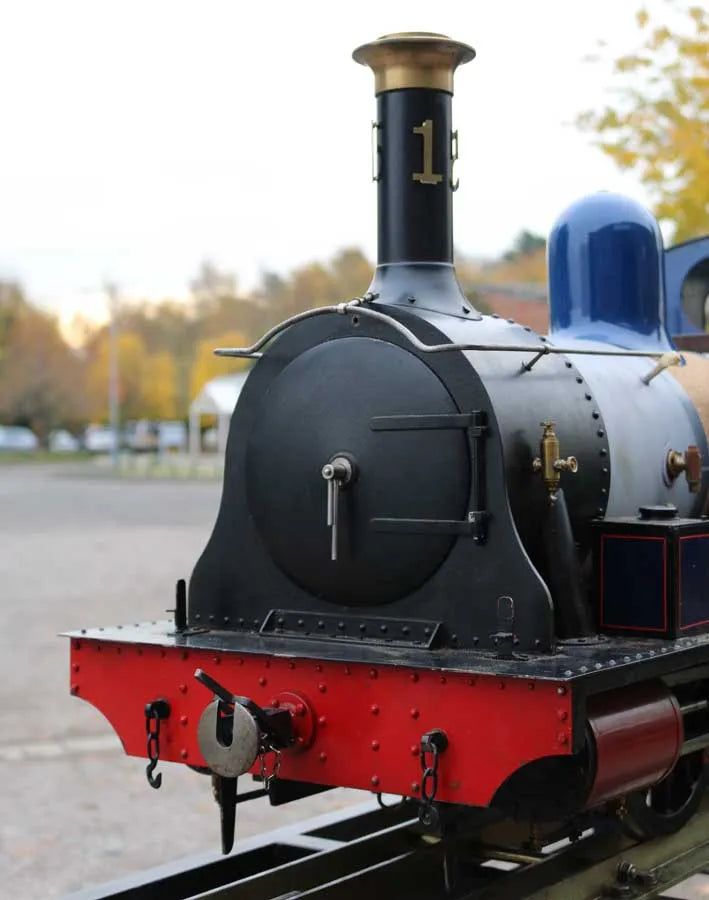 7 1/4 inch gauge "Caledonia" 0-6-0T