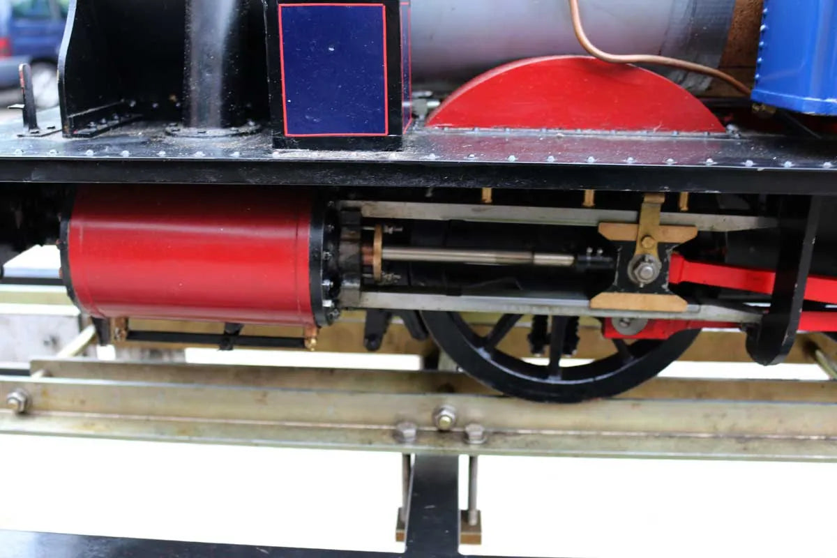 7 1/4 inch gauge "Caledonia" 0-6-0T