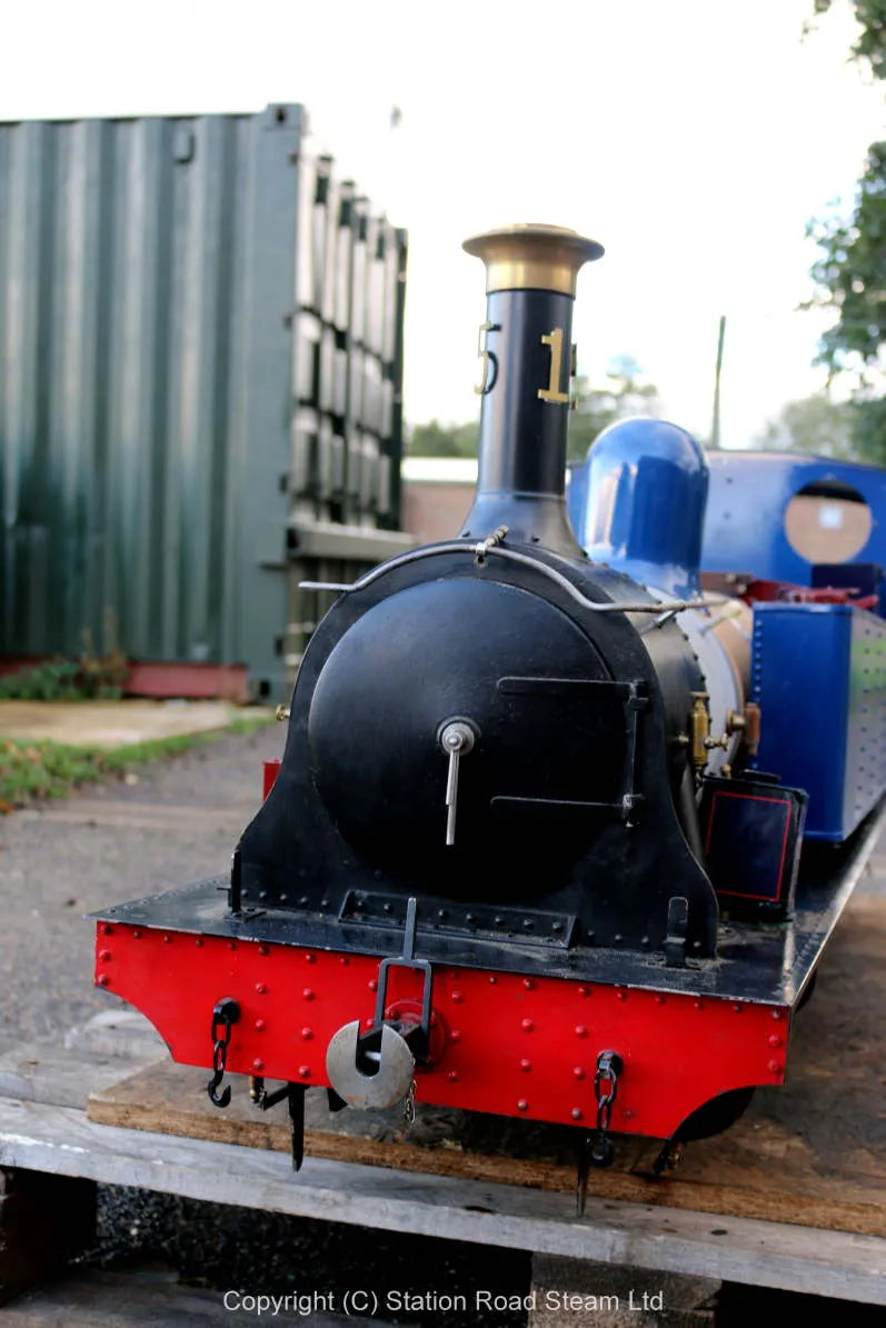 7 1/4 inch gauge "Caledonia" 0-6-0T