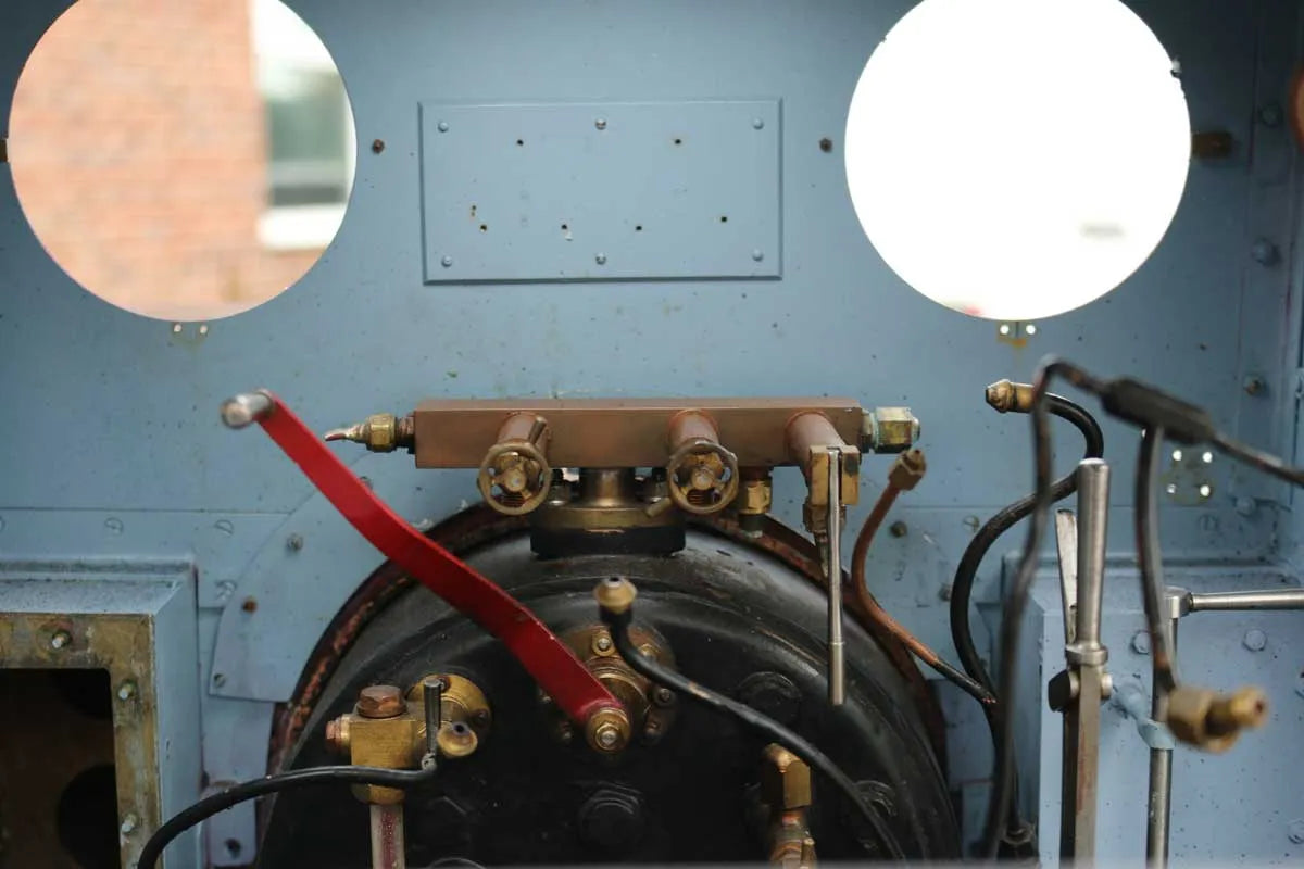 7 1/4 inch gauge "Caledonia" 0-6-0T