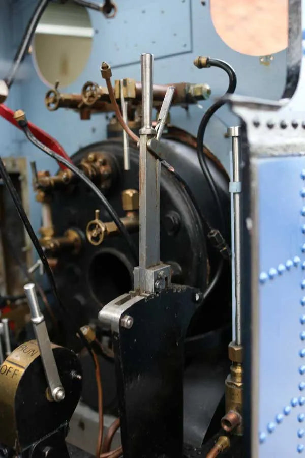 7 1/4 inch gauge "Caledonia" 0-6-0T