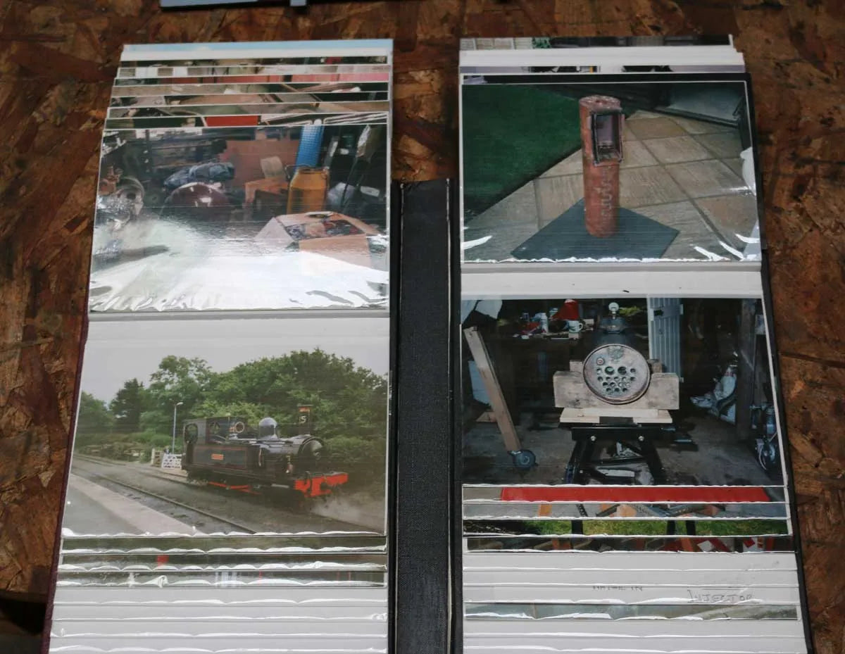 7 1/4 inch gauge "Caledonia" 0-6-0T