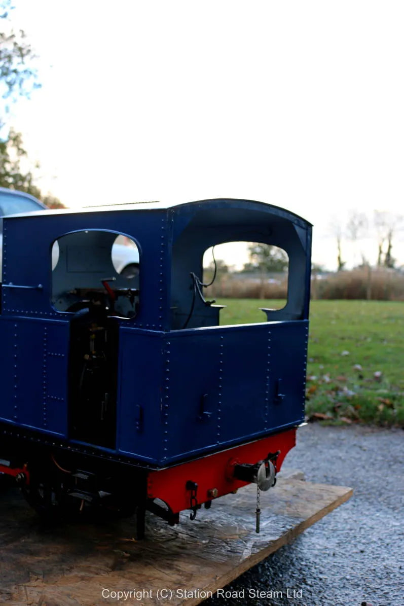 7 1/4 inch gauge "Caledonia" 0-6-0T