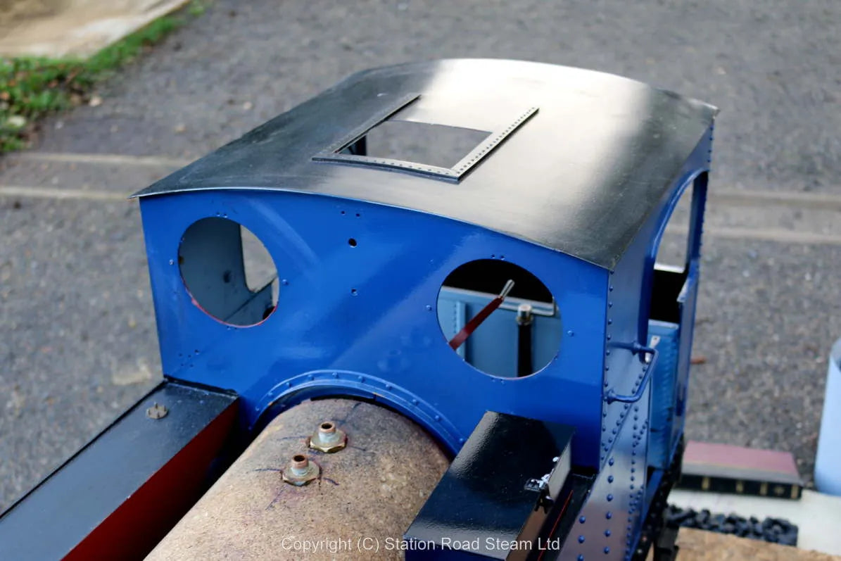 7 1/4 inch gauge "Caledonia" 0-6-0T