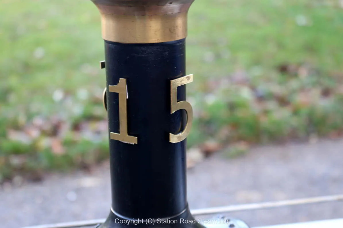 7 1/4 inch gauge "Caledonia" 0-6-0T