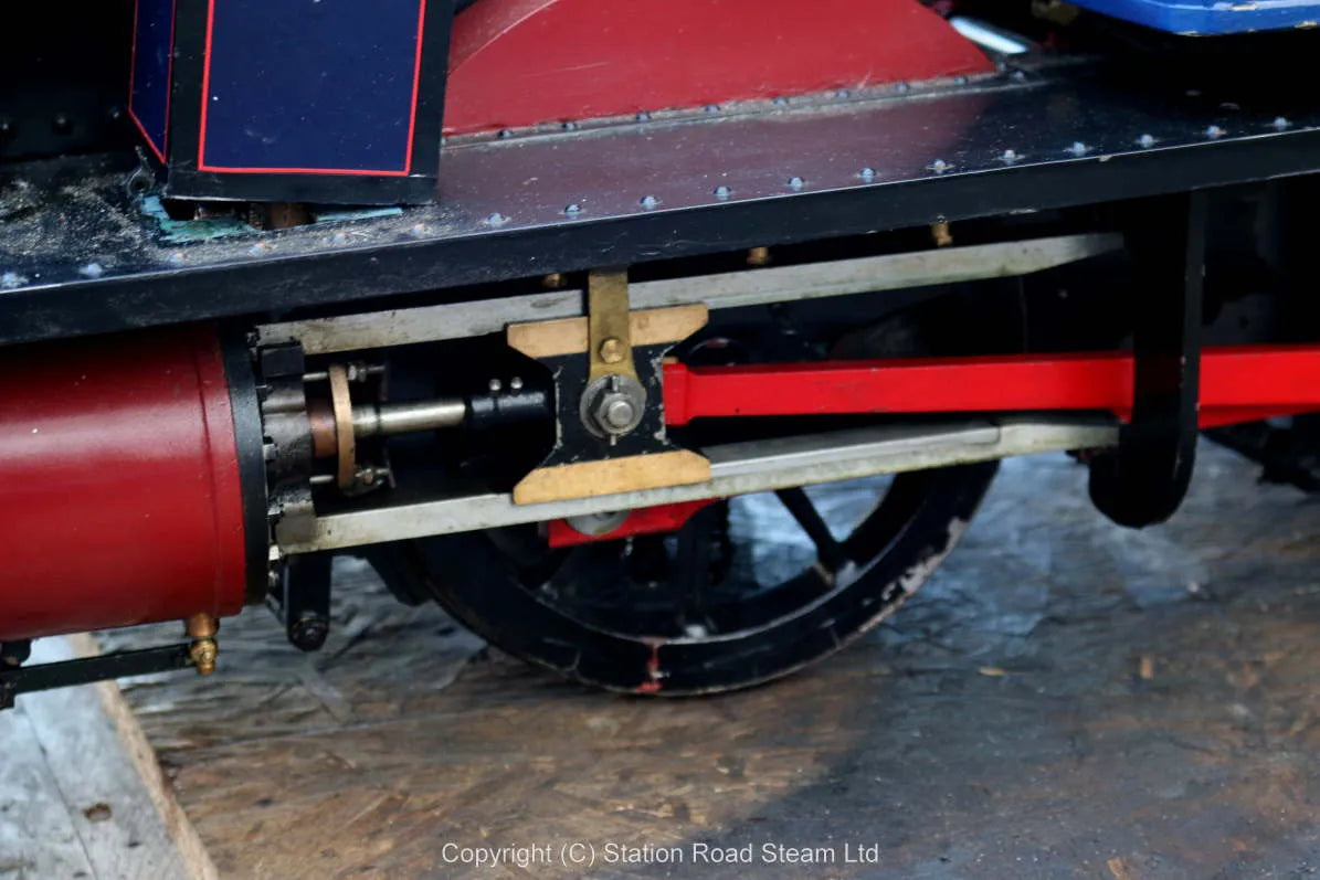 7 1/4 inch gauge "Caledonia" 0-6-0T