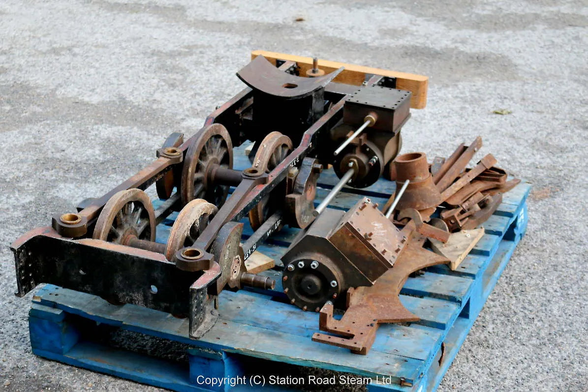 7 1/4 inch gauge Edaville #7