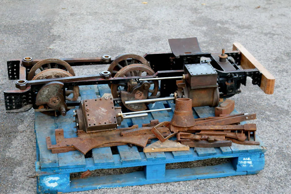 7 1/4 inch gauge Edaville #7