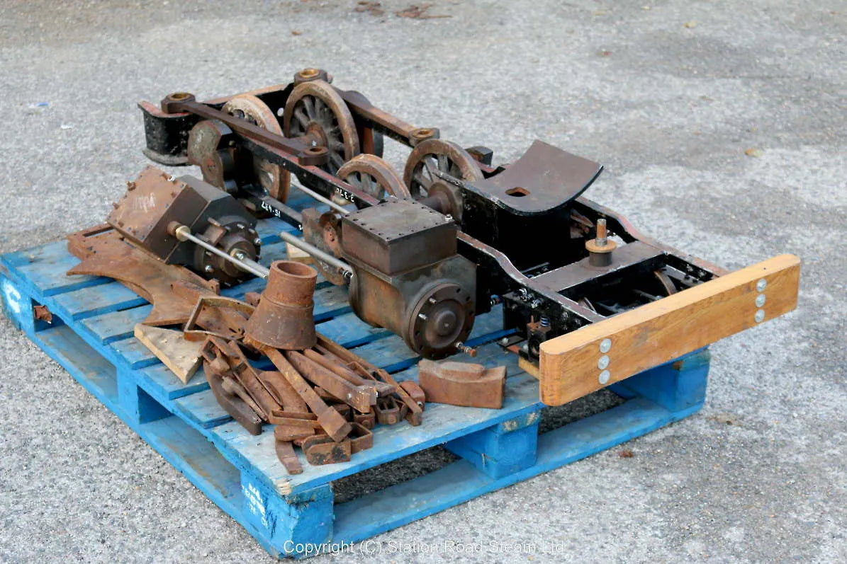 7 1/4 inch gauge Edaville #7