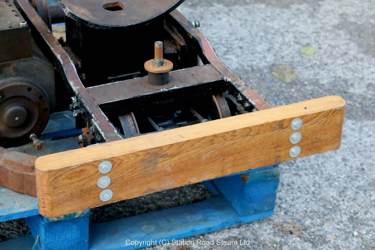7 1/4 inch gauge Edaville #7