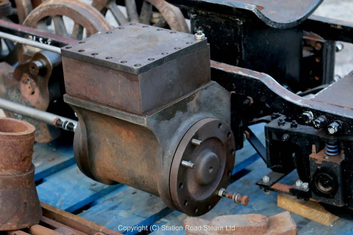 7 1/4 inch gauge Edaville #7