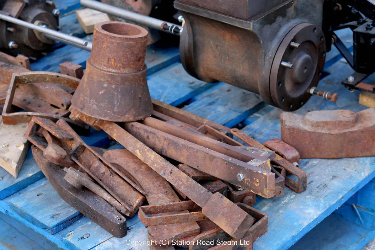 7 1/4 inch gauge Edaville #7