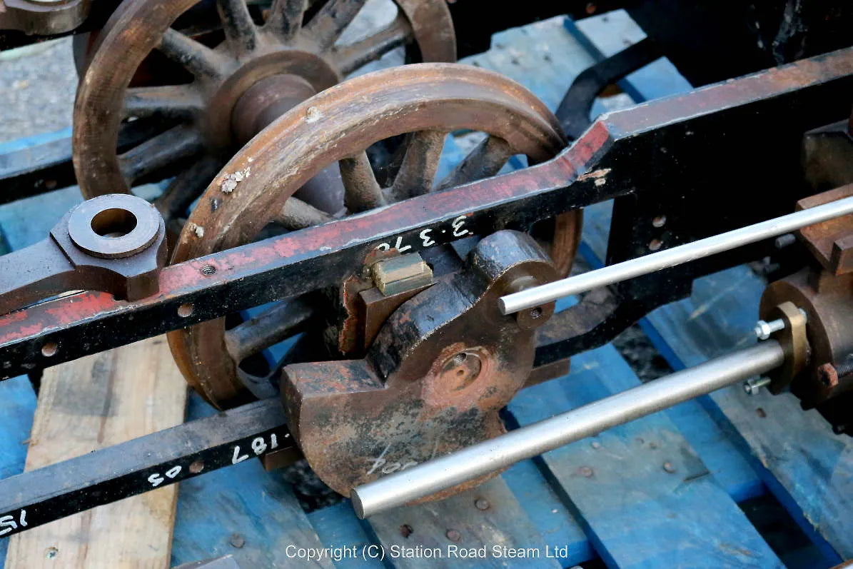 7 1/4 inch gauge Edaville #7
