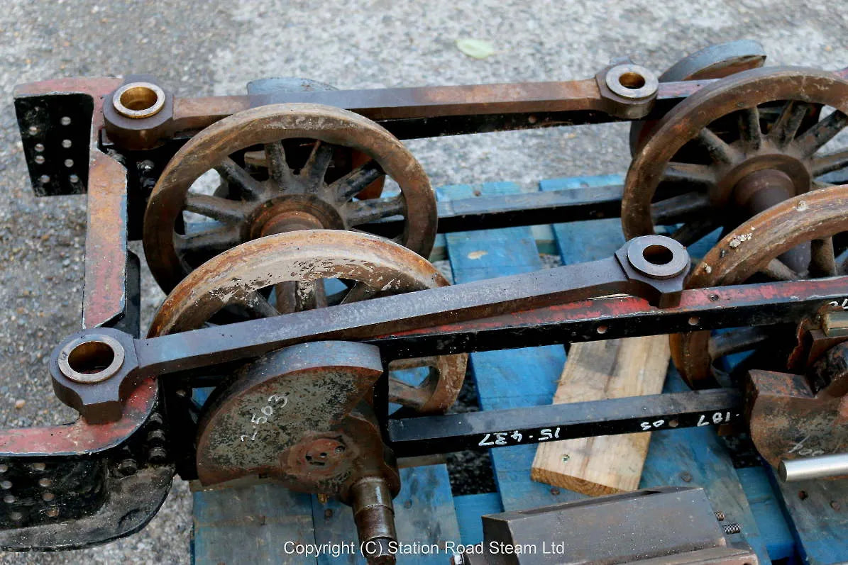 7 1/4 inch gauge Edaville #7