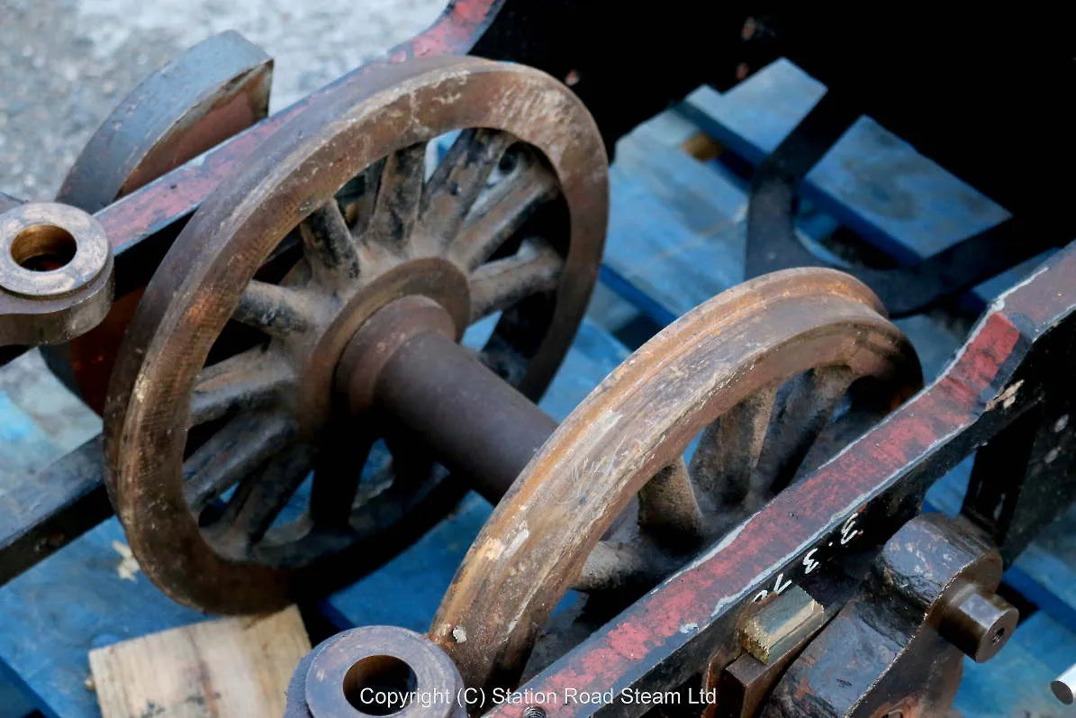 7 1/4 inch gauge Edaville #7