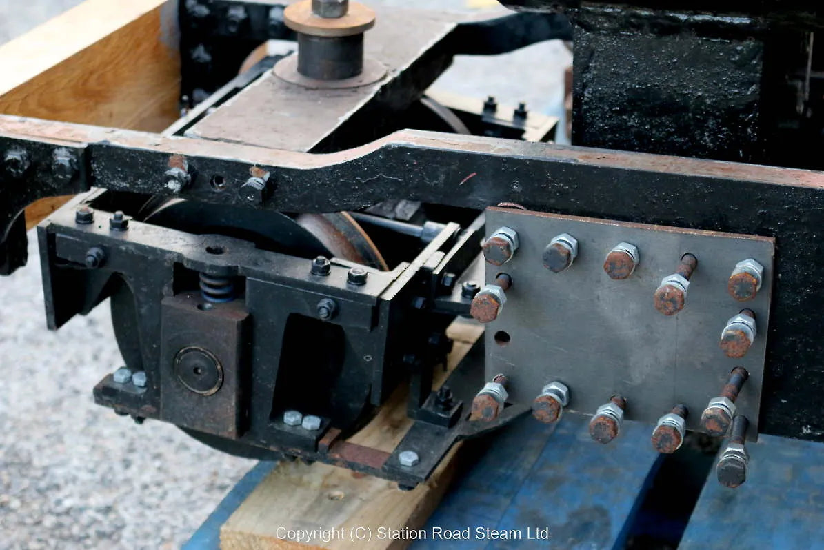 7 1/4 inch gauge Edaville #7