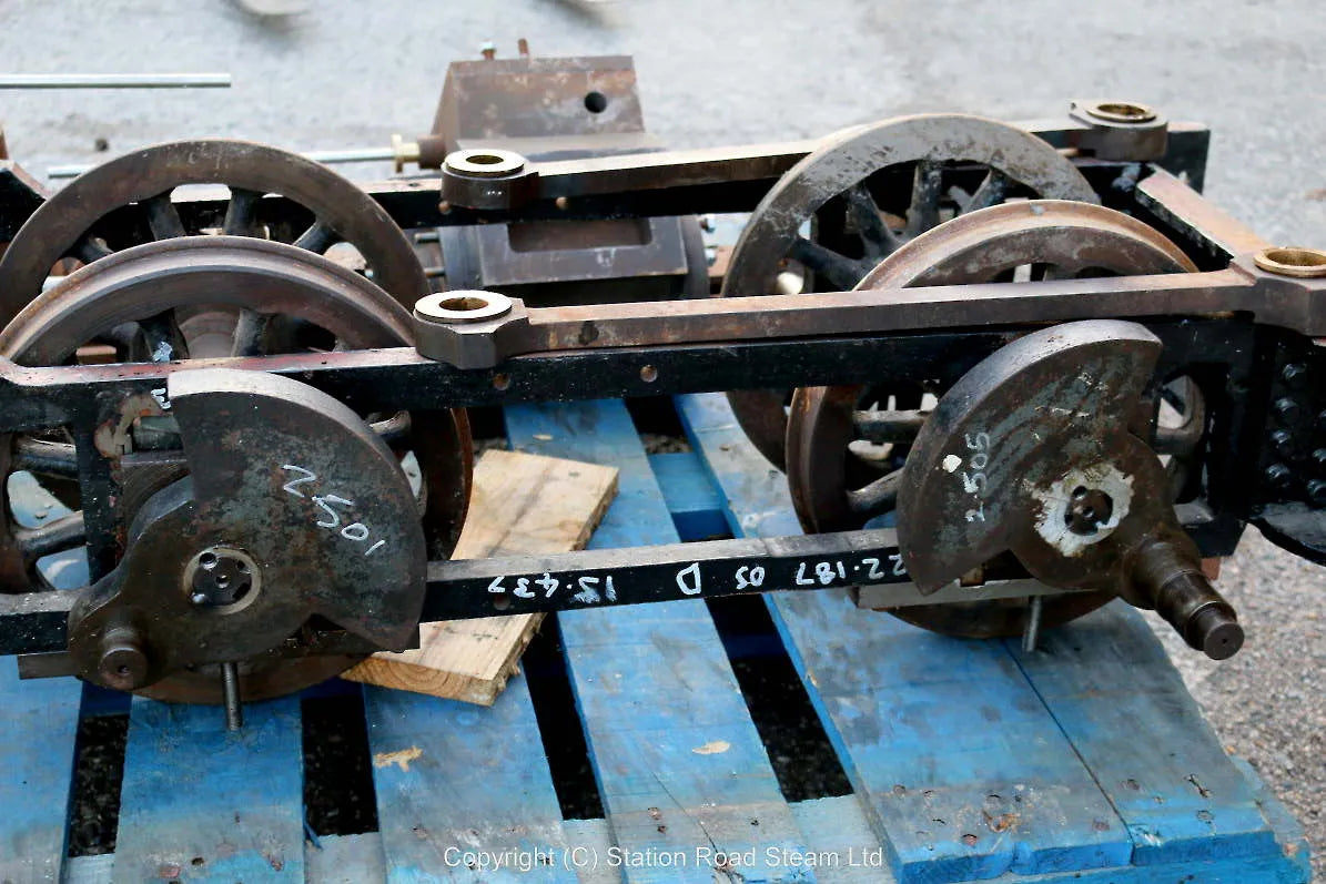 7 1/4 inch gauge Edaville #7