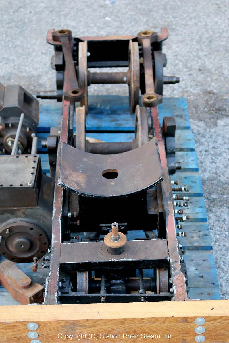 7 1/4 inch gauge Edaville #7