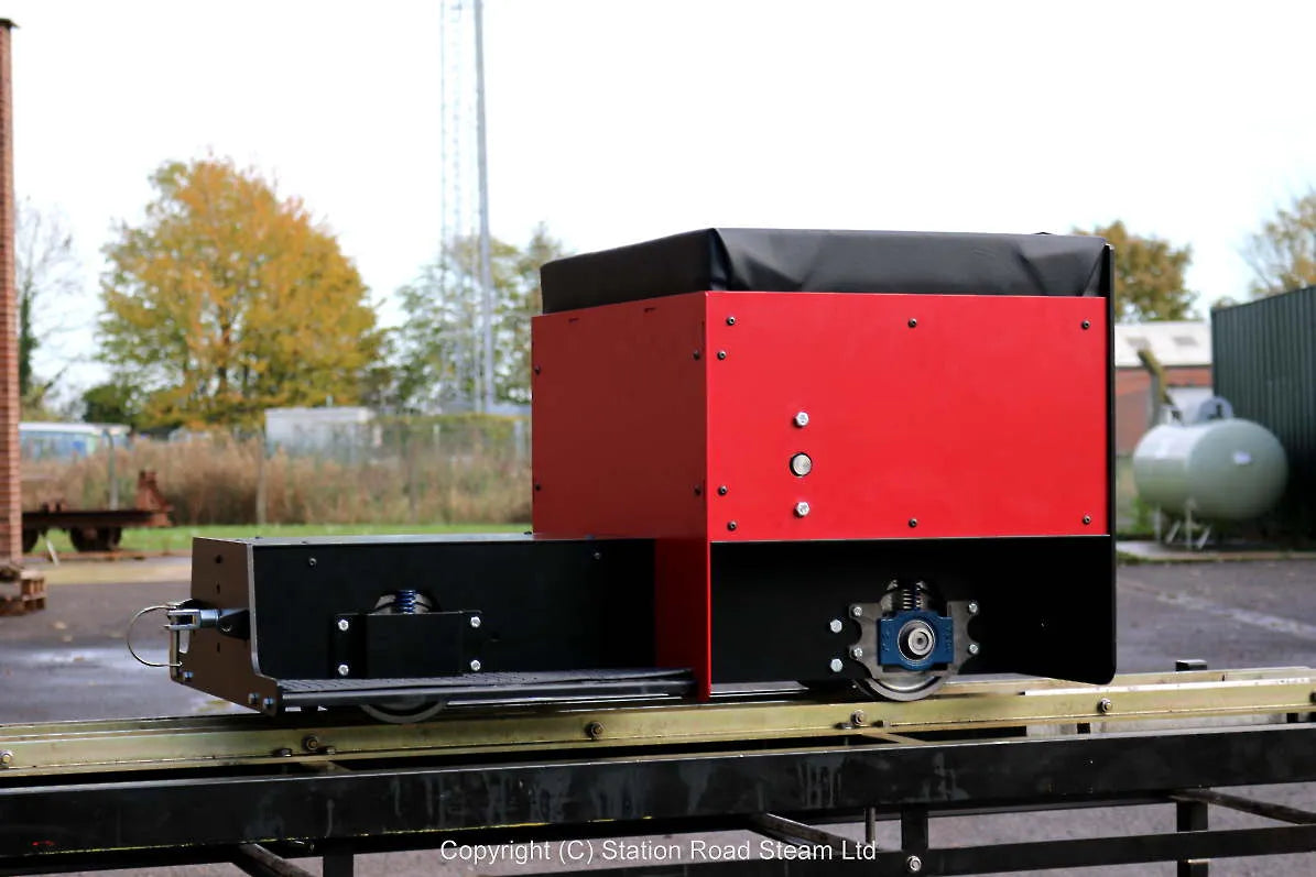 7 1/4 inch gauge Phoenix braked driving truck