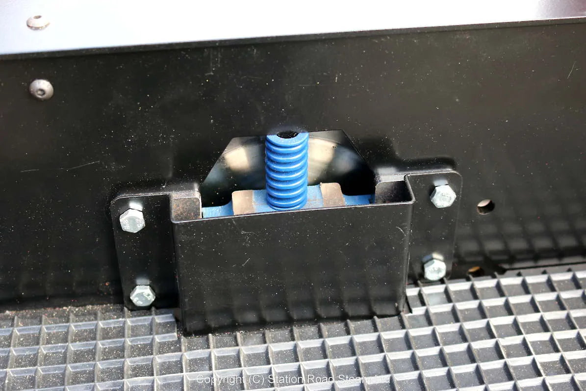 7 1/4 inch gauge Phoenix braked driving truck