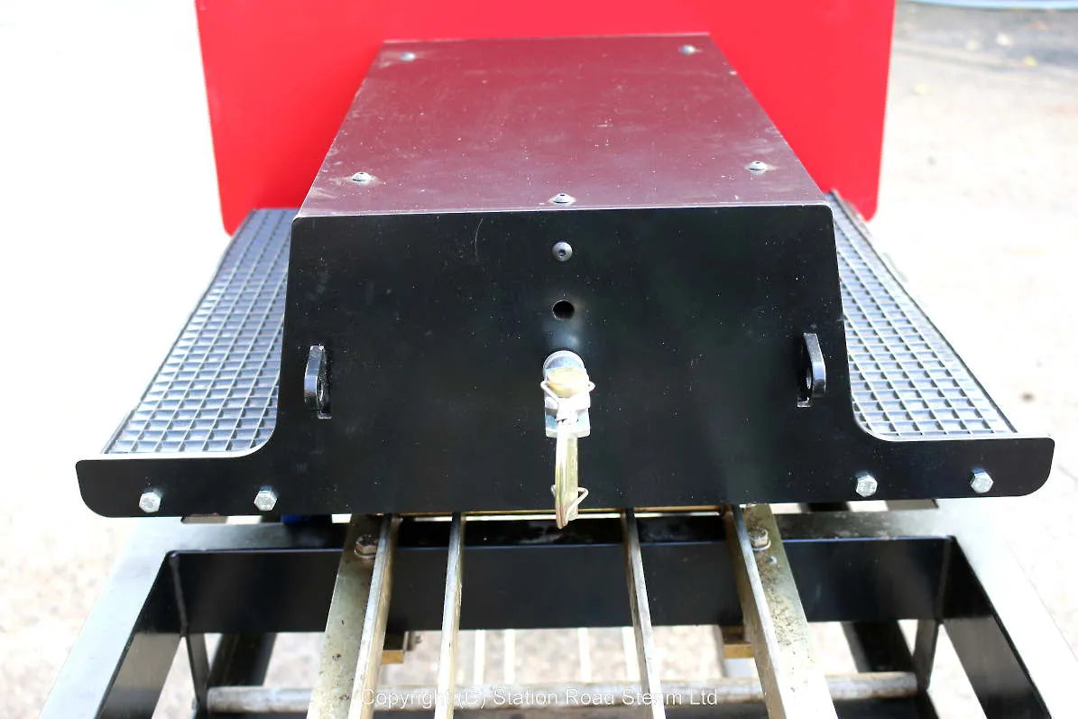 7 1/4 inch gauge Phoenix braked driving truck