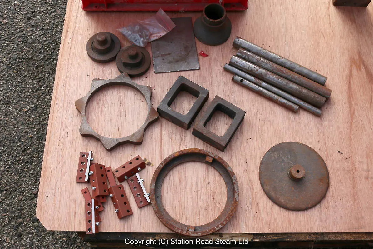 Part-built 7 1/4 inch gauge Hudswell Clarke