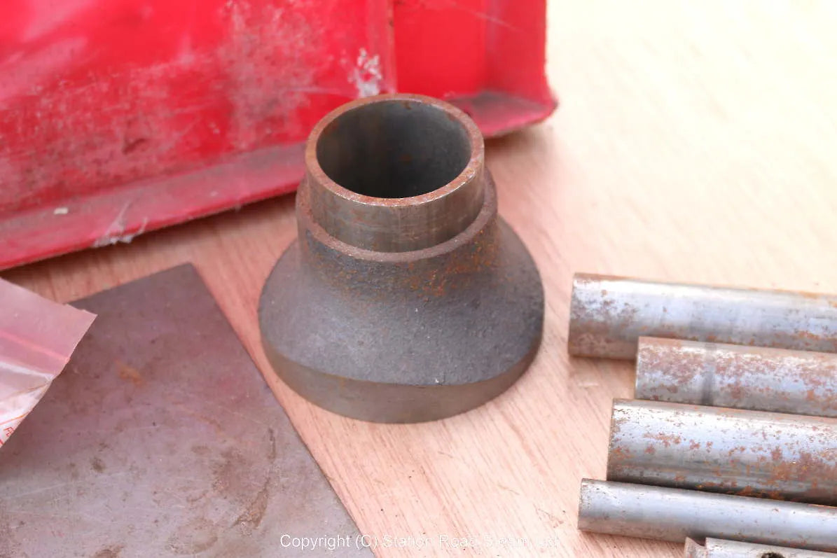 Part-built 7 1/4 inch gauge Hudswell Clarke