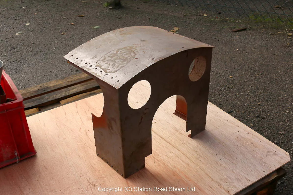 Part-built 7 1/4 inch gauge Hudswell Clarke