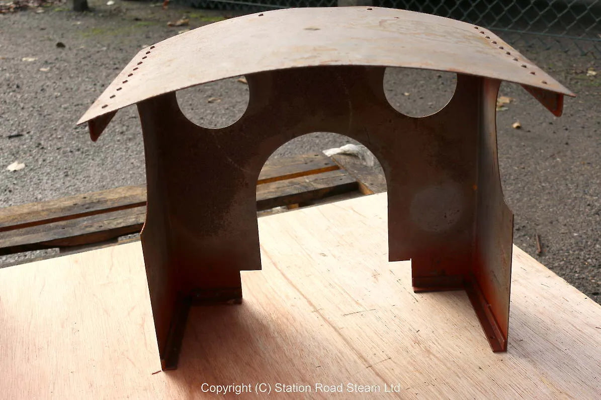 Part-built 7 1/4 inch gauge Hudswell Clarke