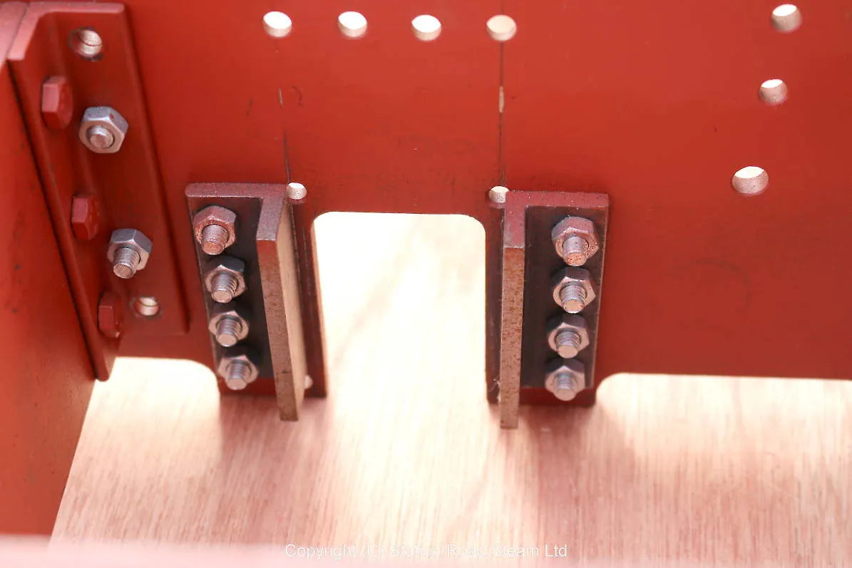 Part-built 7 1/4 inch gauge Hudswell Clarke