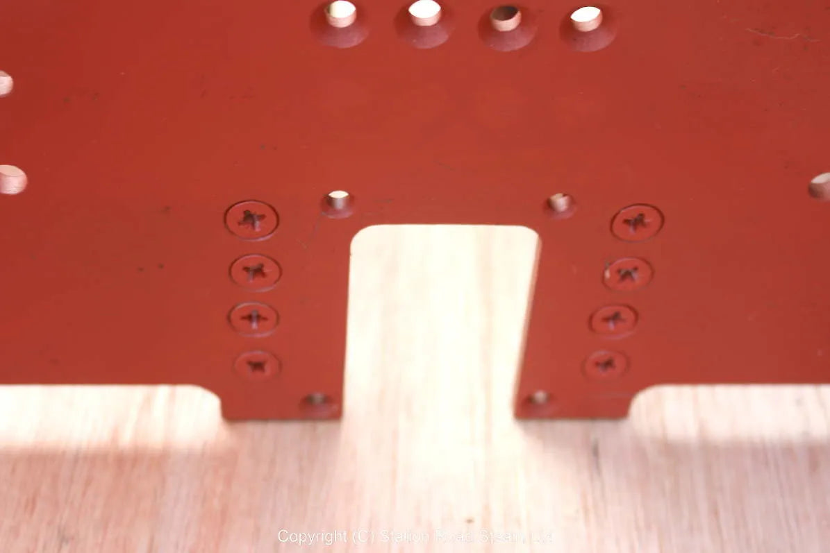 Part-built 7 1/4 inch gauge Hudswell Clarke