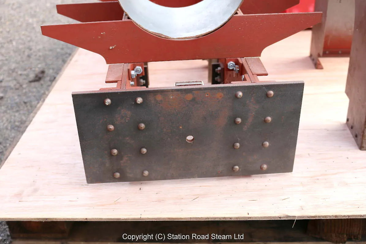 Part-built 7 1/4 inch gauge Hudswell Clarke