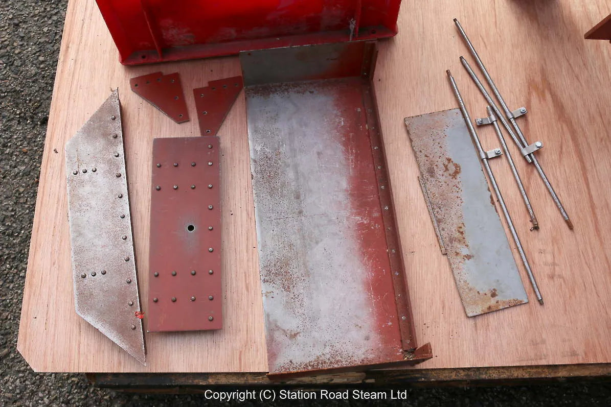 Part-built 7 1/4 inch gauge Hudswell Clarke