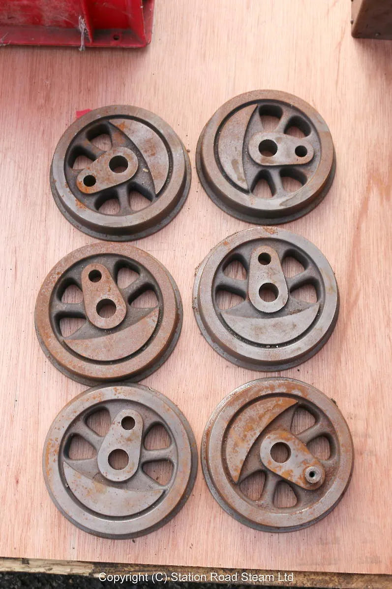 Part-built 7 1/4 inch gauge Hudswell Clarke