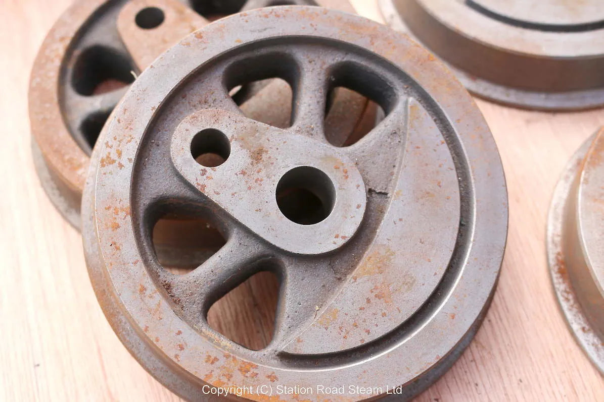 Part-built 7 1/4 inch gauge Hudswell Clarke