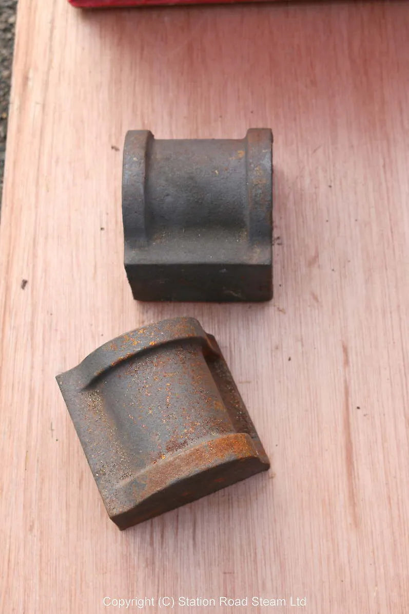 Part-built 7 1/4 inch gauge Hudswell Clarke