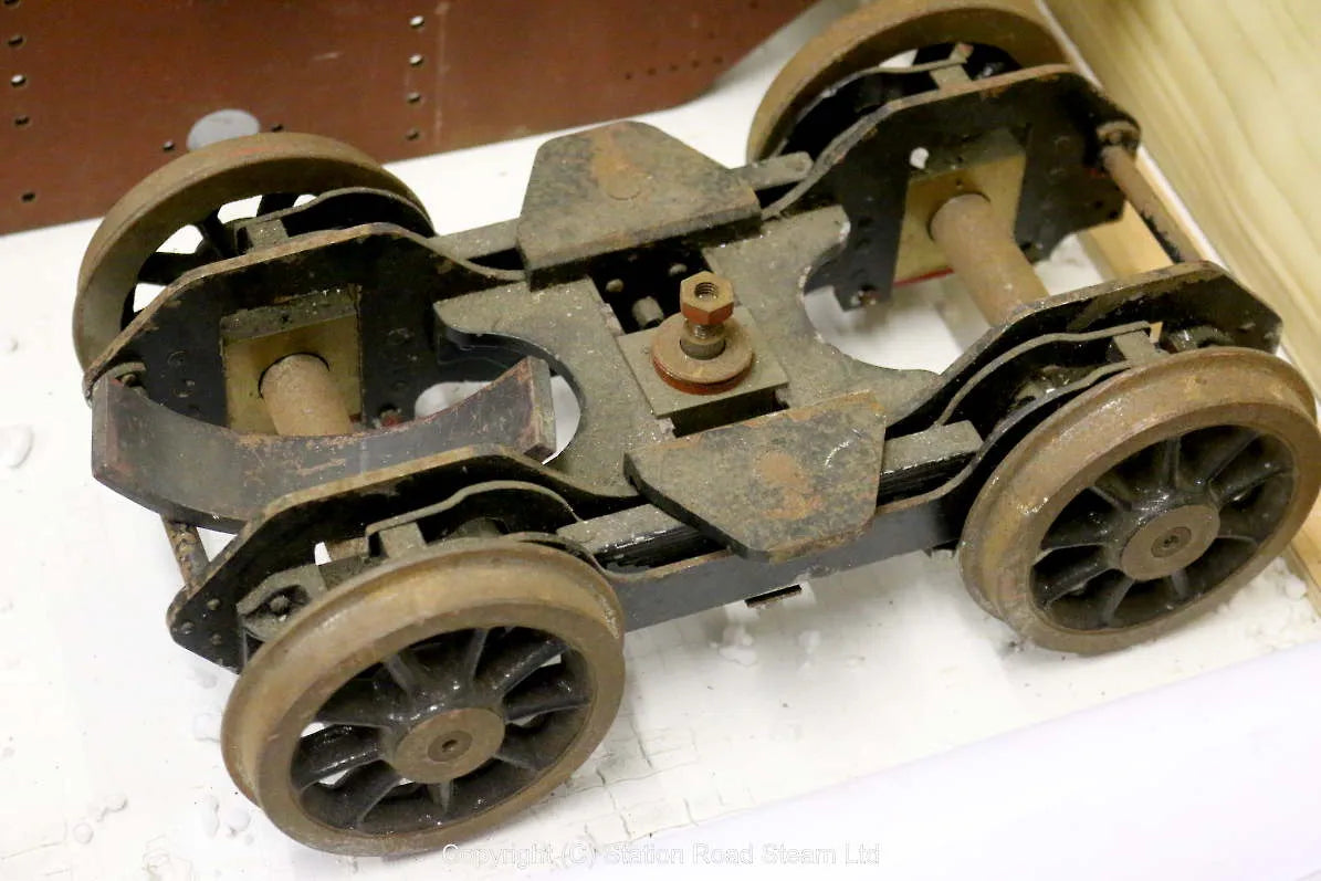 5 inch gauge Britannia frames, castings & drawings