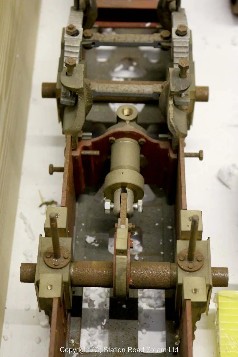 5 inch gauge Britannia frames, castings & drawings