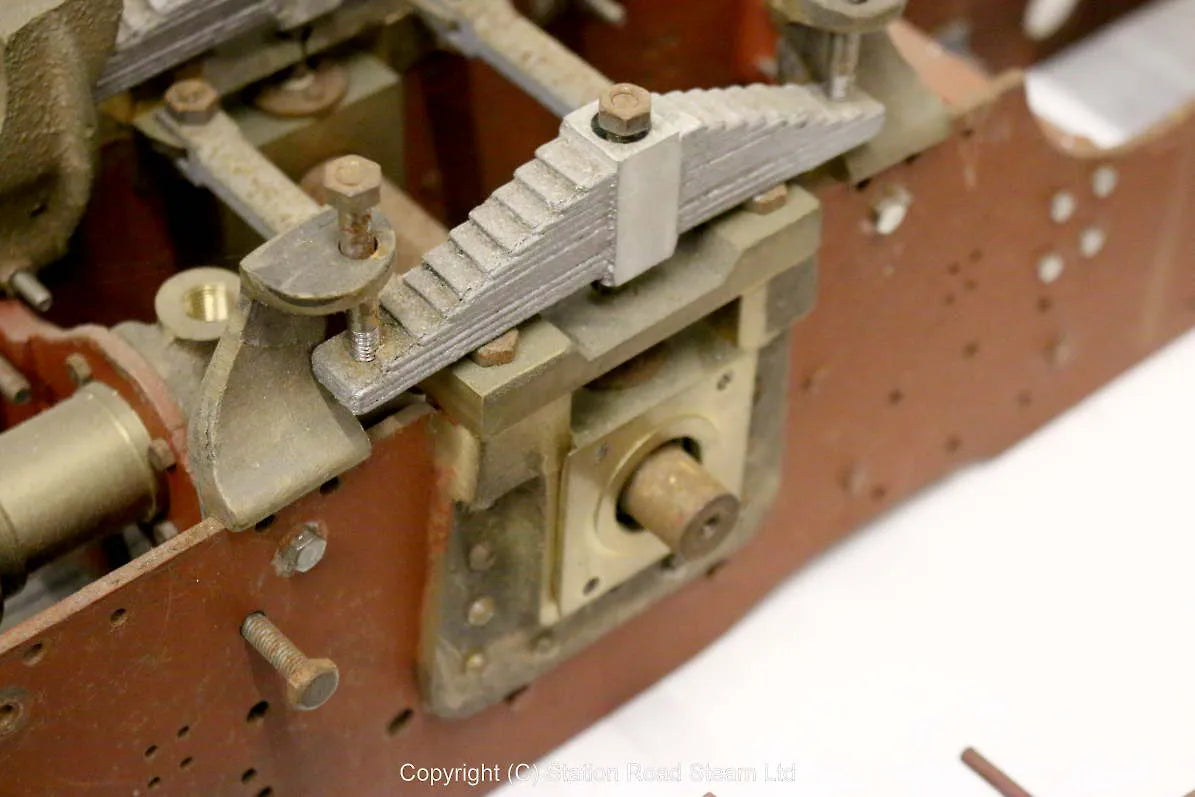 5 inch gauge Britannia frames, castings & drawings