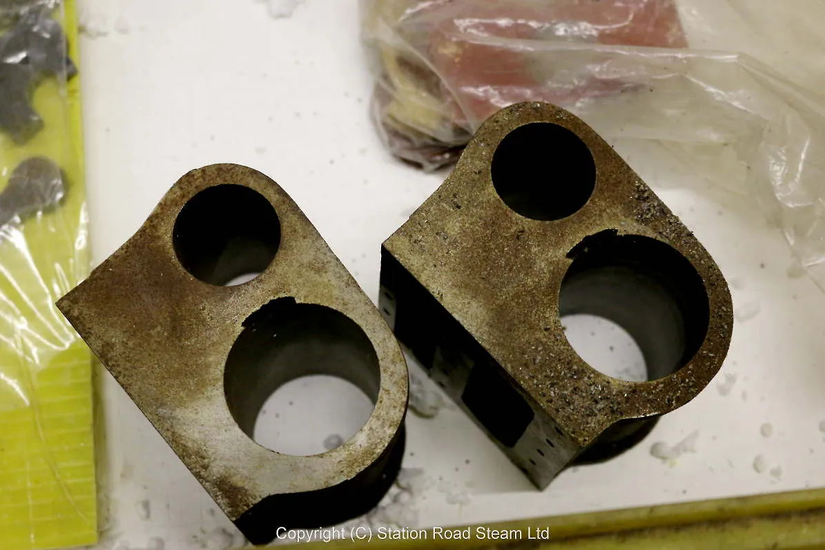 5 inch gauge Britannia frames, castings & drawings