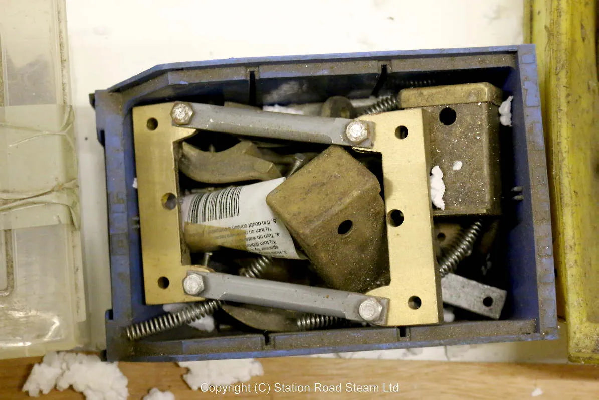 5 inch gauge Britannia frames, castings & drawings