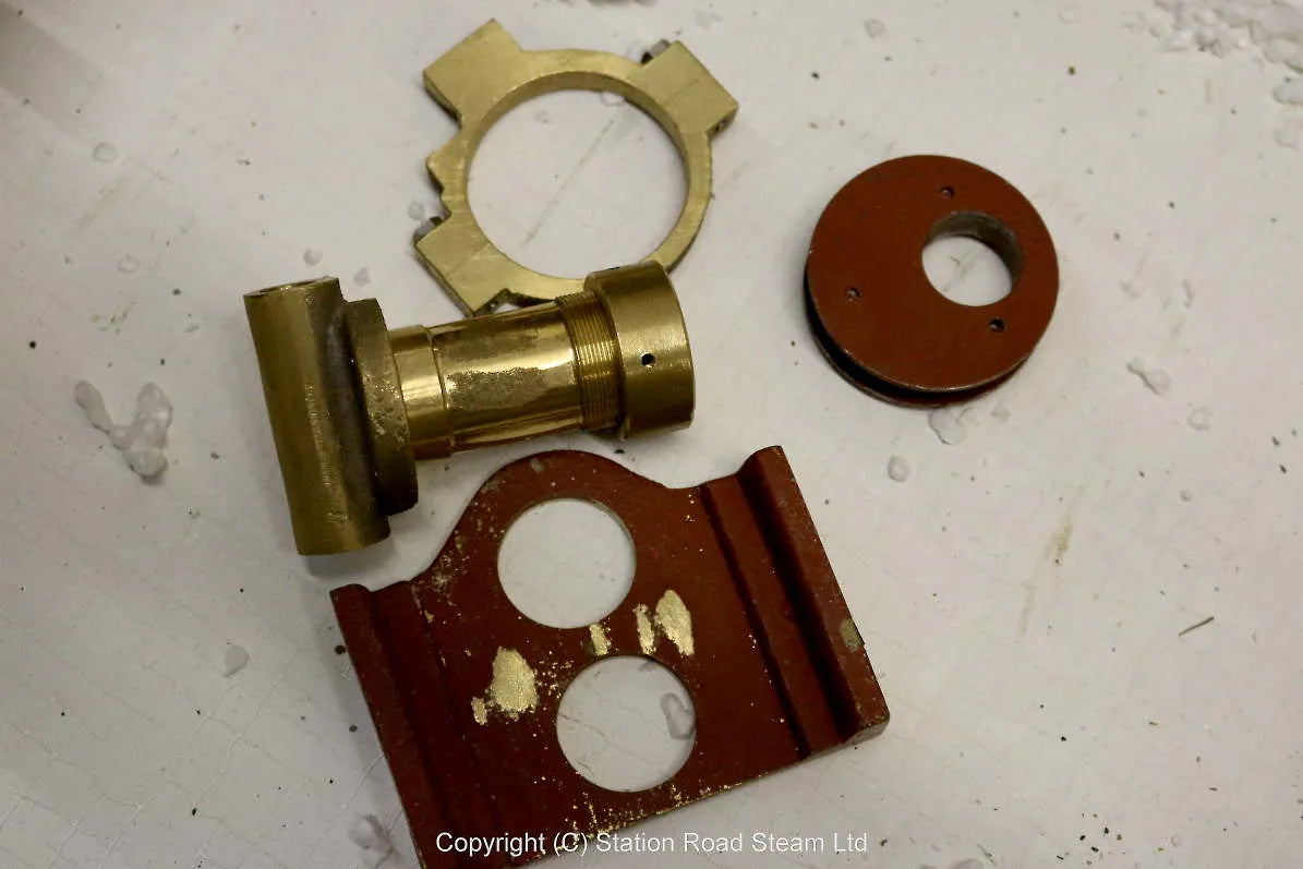 5 inch gauge Britannia frames, castings & drawings