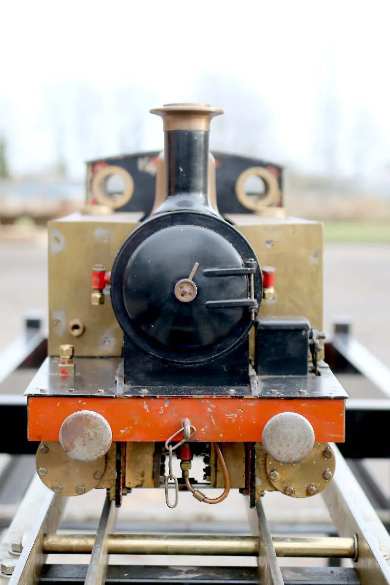 3 1/2 inch gauge "Rob Roy" 0-6-0T