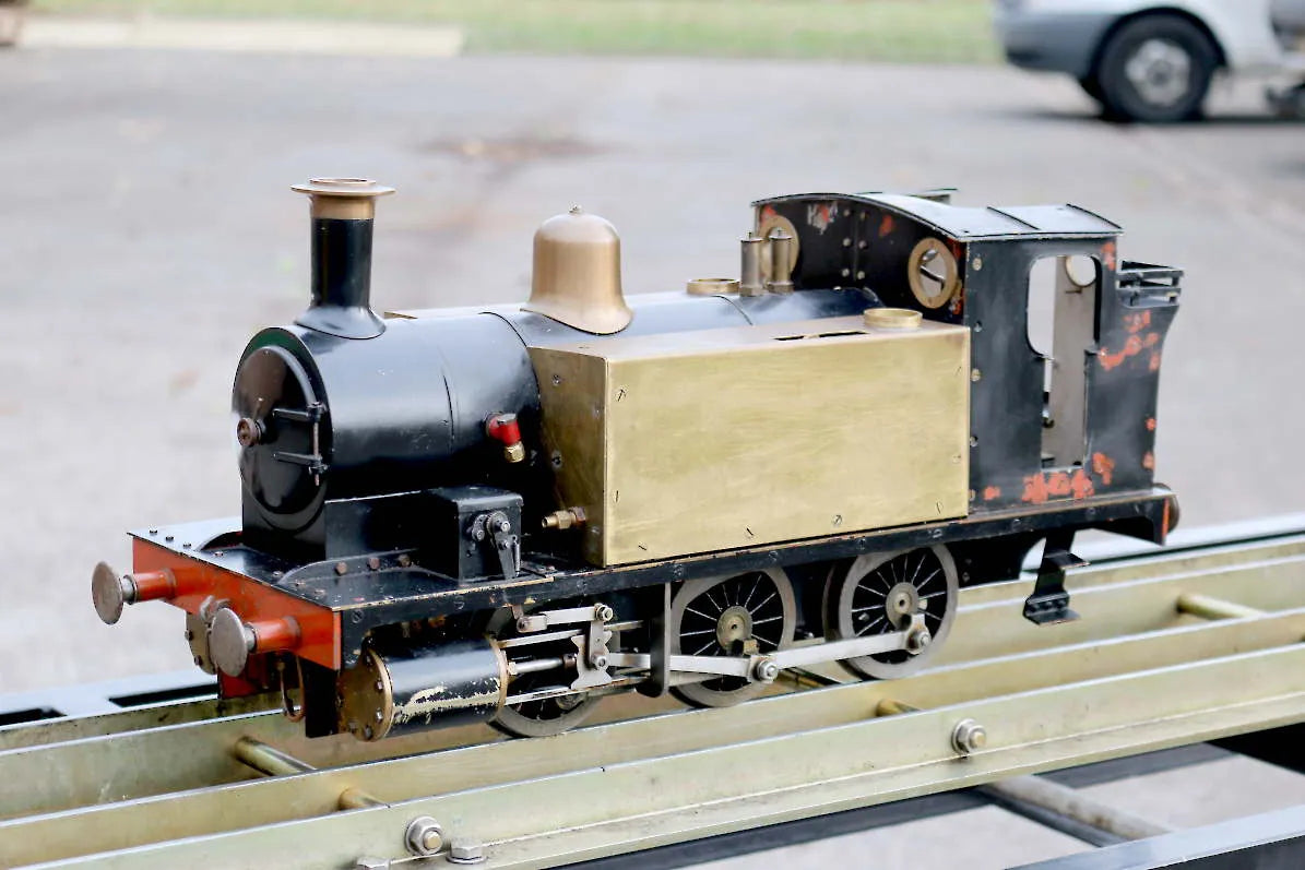 3 1/2 inch gauge "Rob Roy" 0-6-0T
