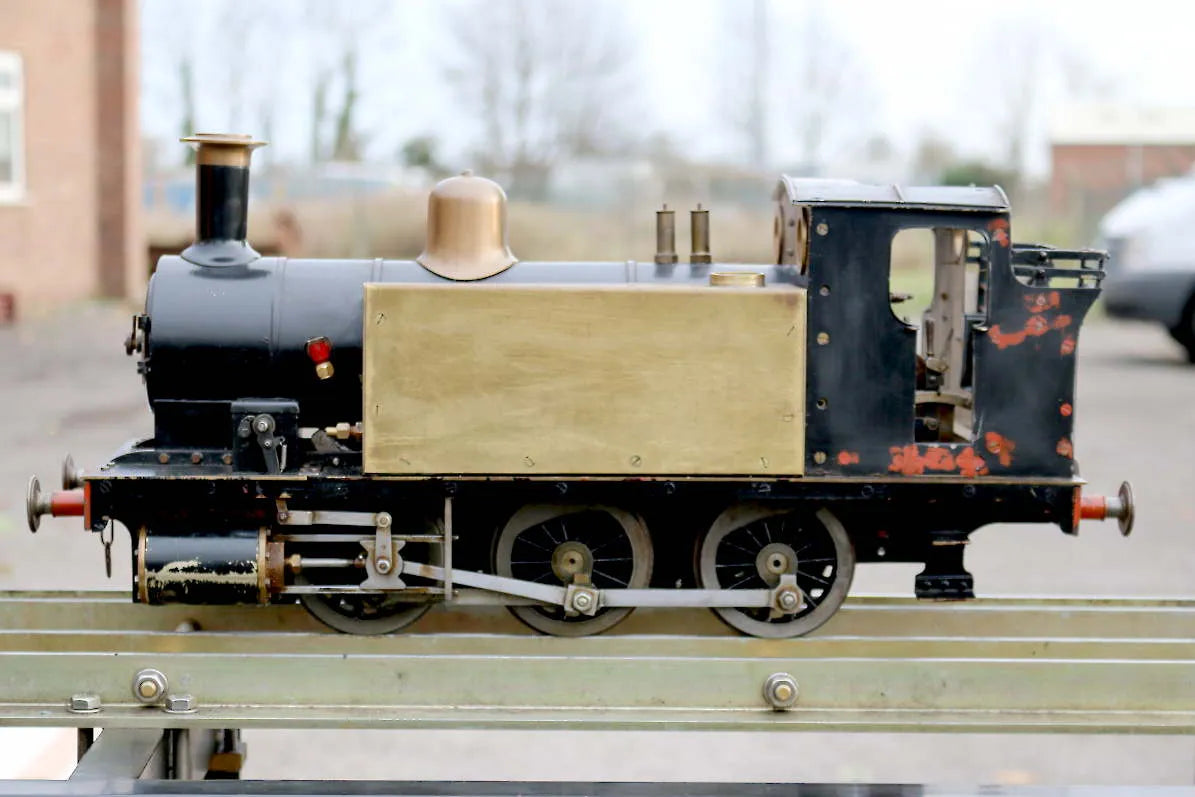 3 1/2 inch gauge "Rob Roy" 0-6-0T
