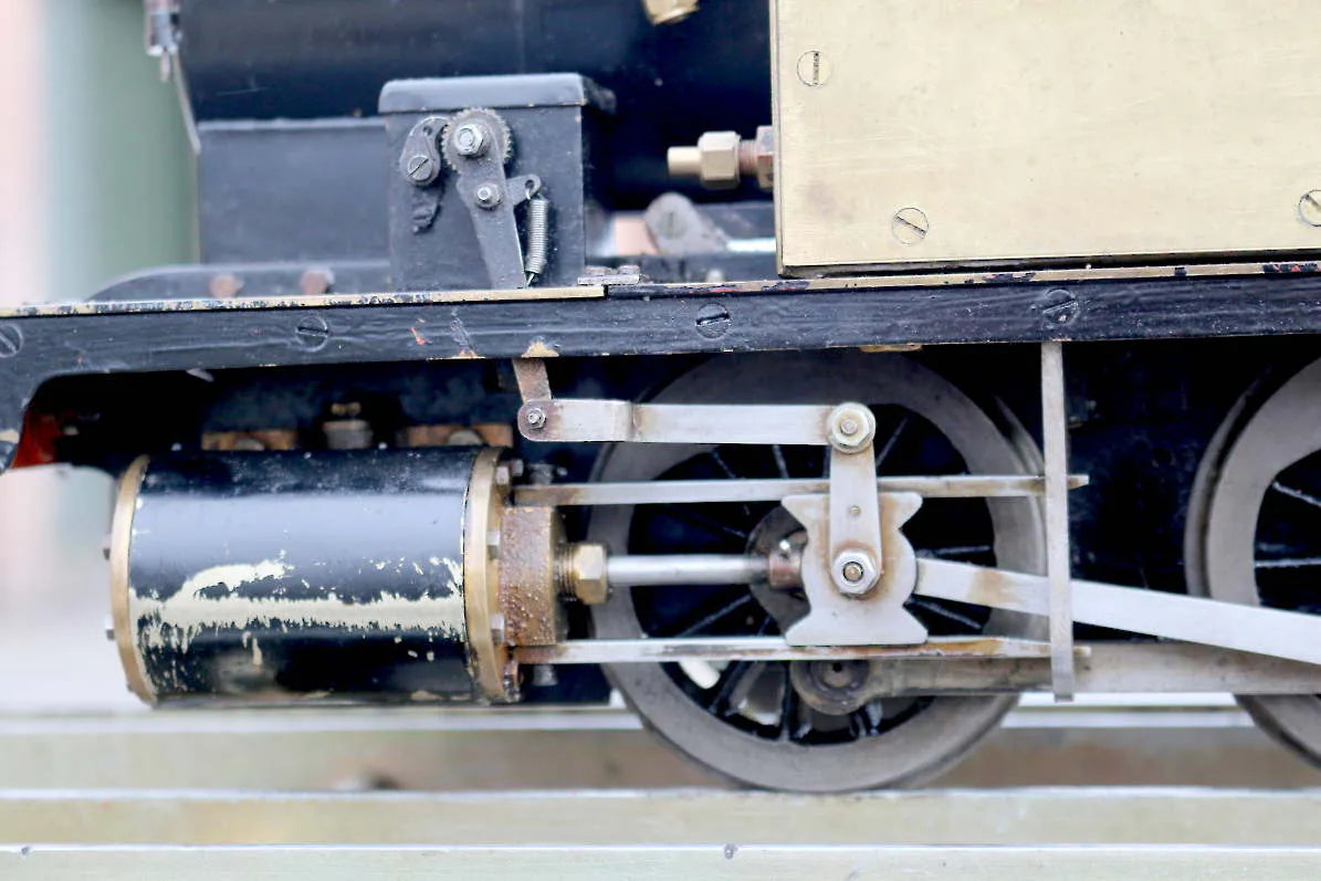 3 1/2 inch gauge "Rob Roy" 0-6-0T